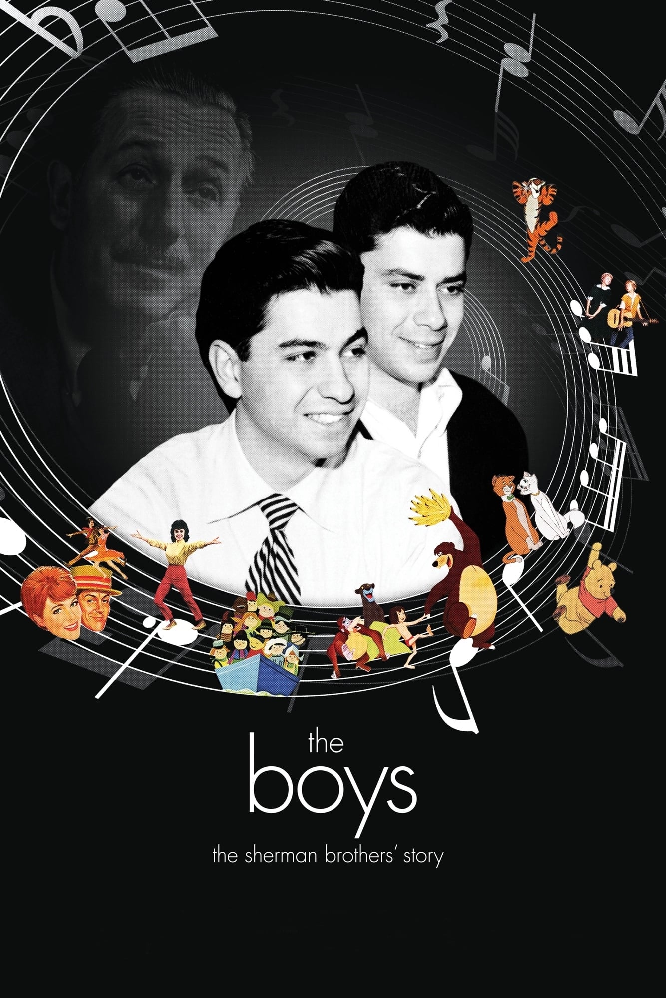 Постер The Boys: The Sherman Brothers' Story